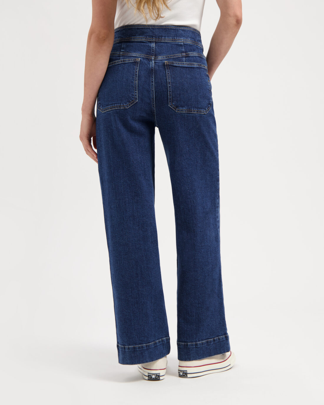 Kuyichi | Farrah Worker Faded Blue - Afbeelding 2