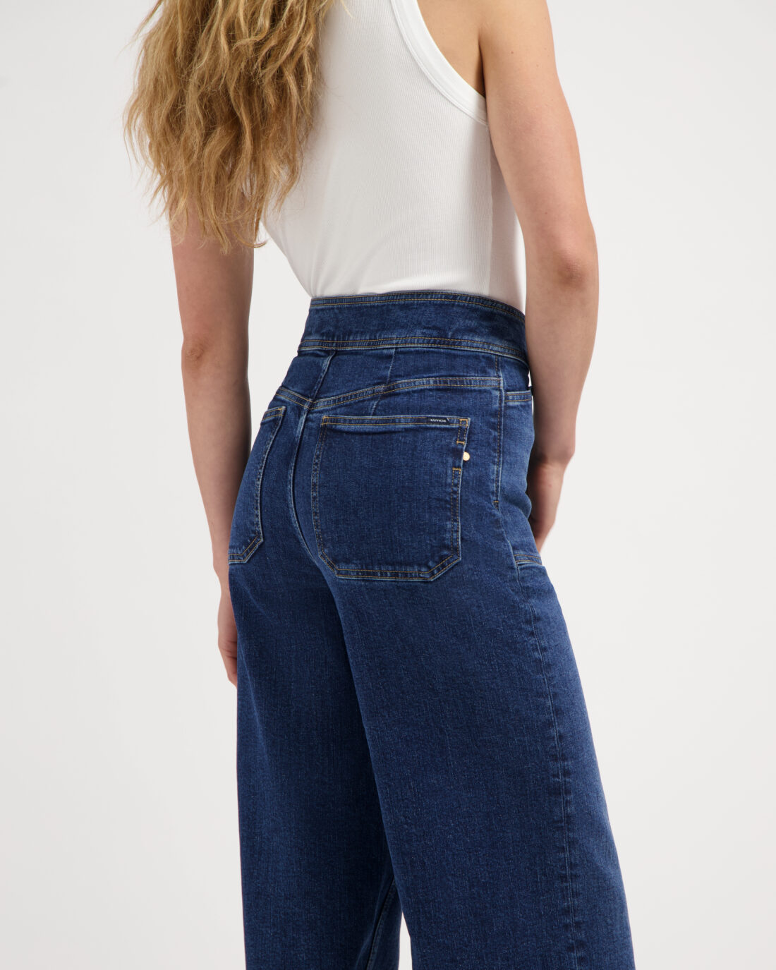 Kuyichi | Farrah Worker Faded Blue - Afbeelding 4