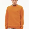 armedangels-sweater-baaro-fleece-amber-glow