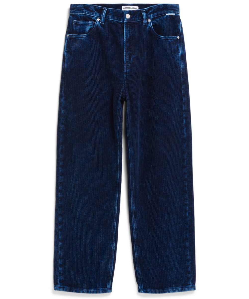 Alternative view of Haayi Indigo Cord | Baggy Fit | Indigofera