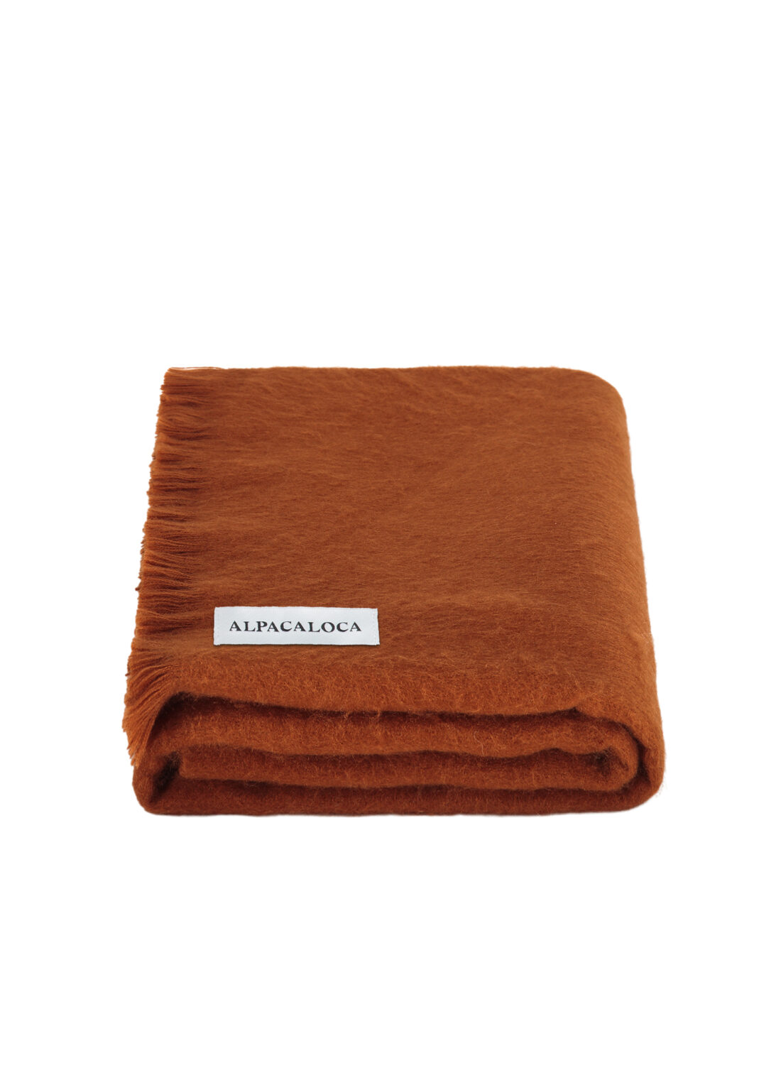 Alpaca Loca Sjaal Cinnamon - Afbeelding 2