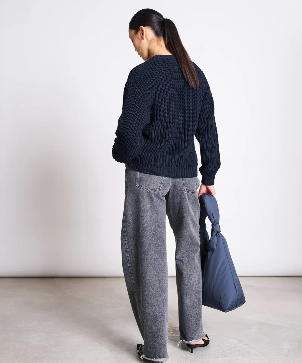Alternative view of Cardigan Lena Nightfall GOTS