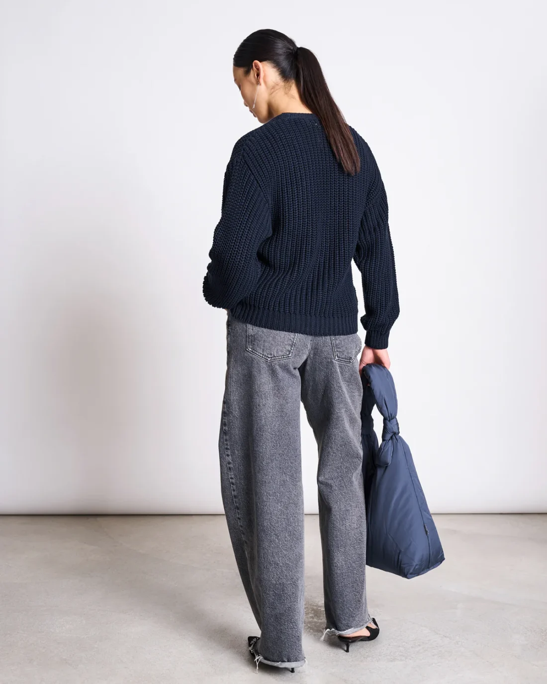 Cardigan Lena Nightfall GOTS - Afbeelding 2
