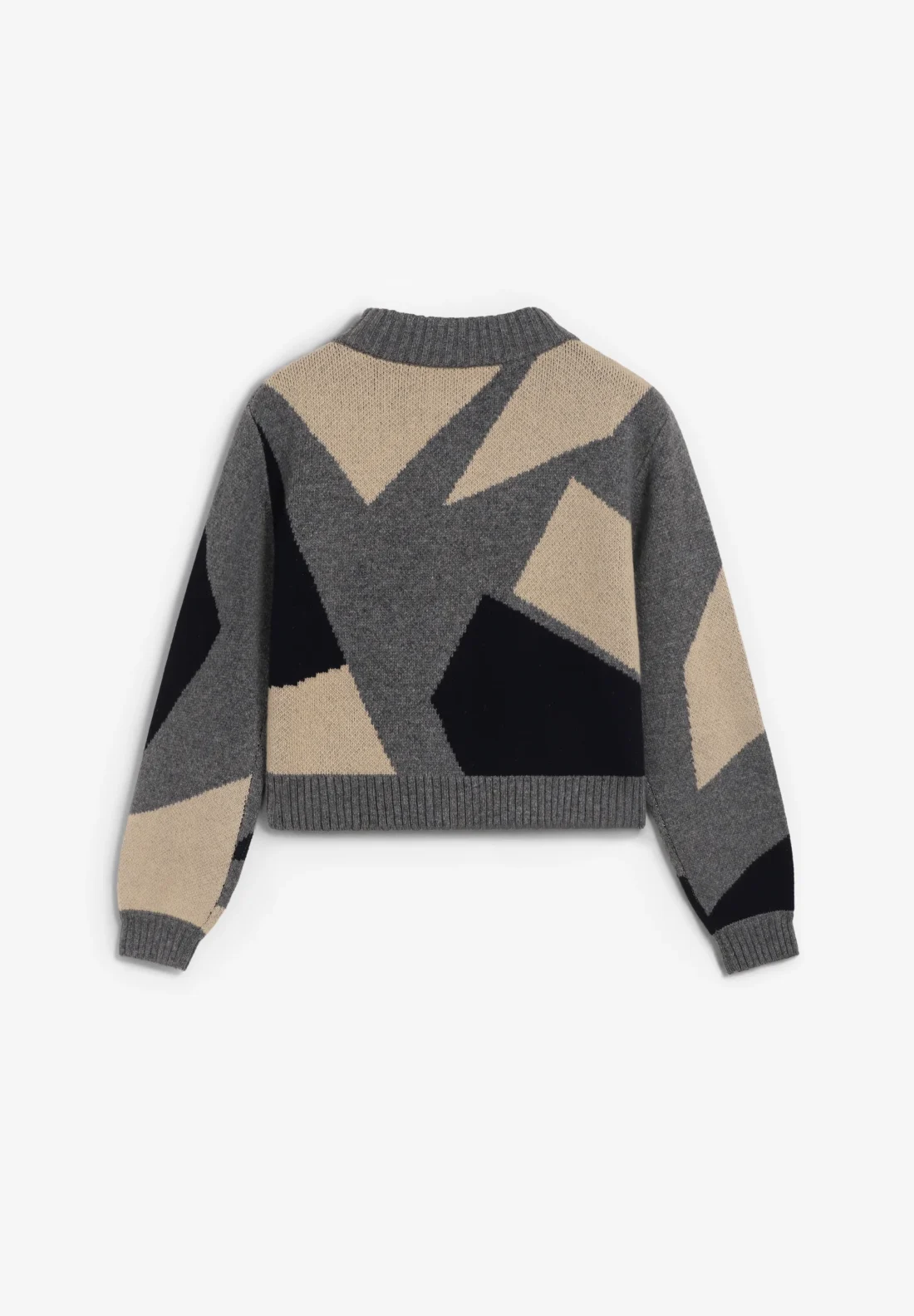 Cardigan Belen Geometric - Afbeelding 2