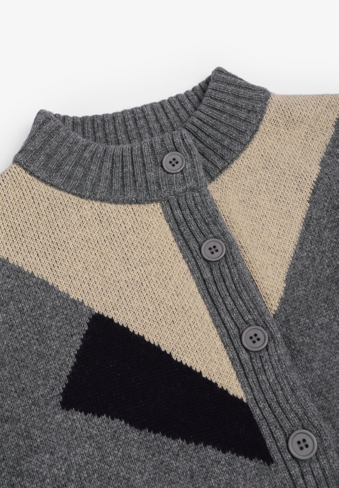 Cardigan Belen Geometric - Afbeelding 3