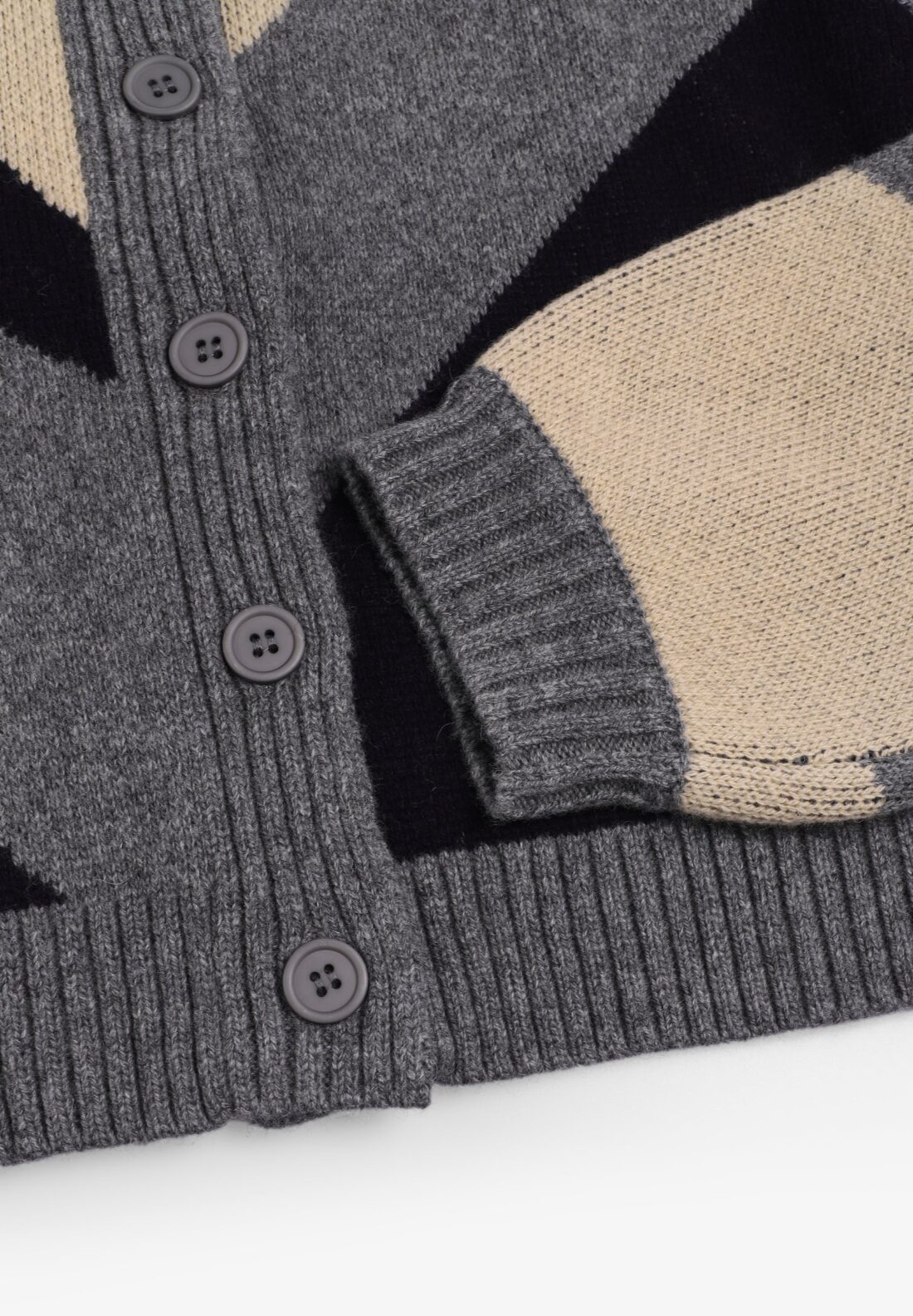 Cardigan Belen Geometric - Afbeelding 4