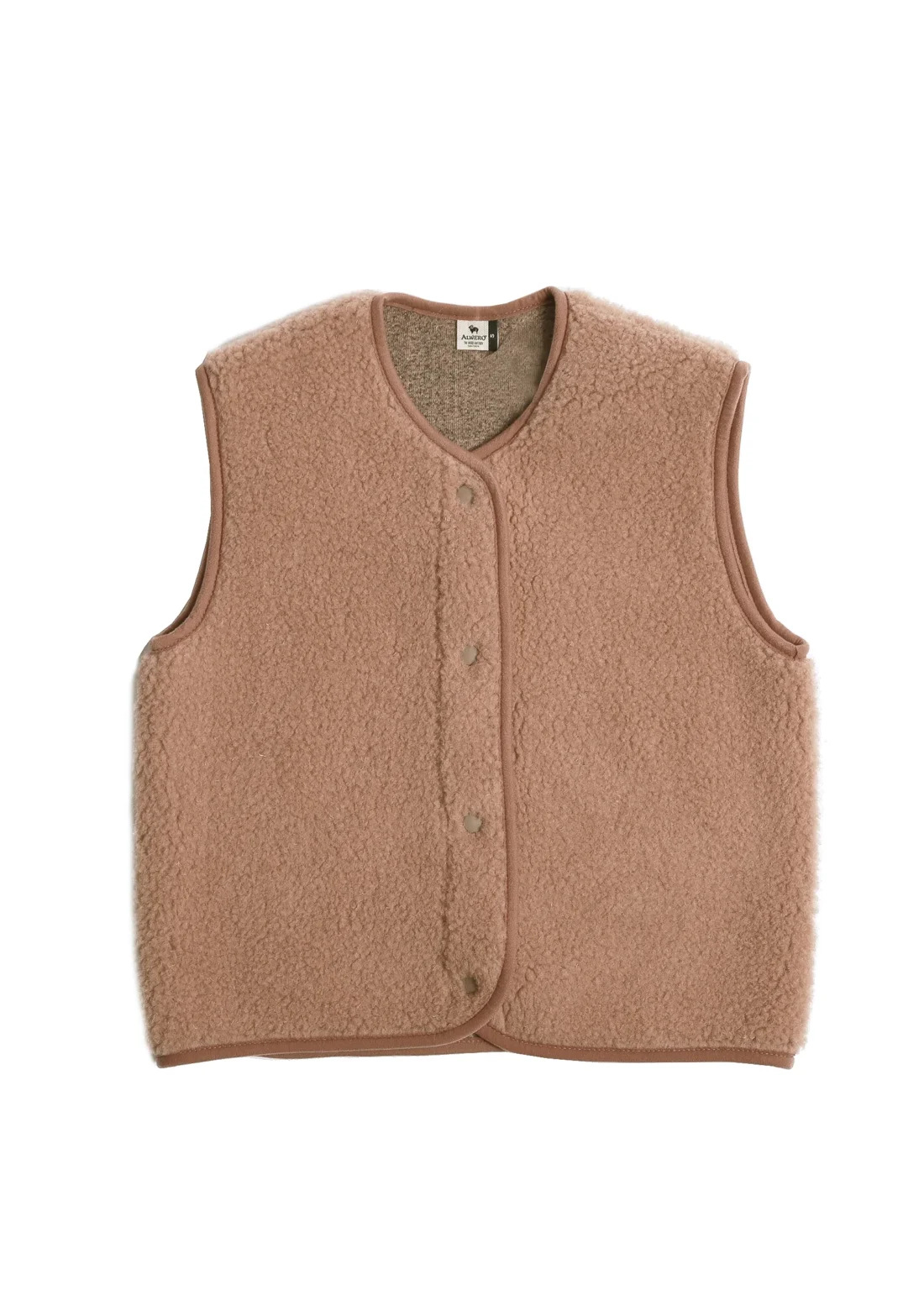 Alwero Bodywarmer Tyb Light Rugby Tan - Afbeelding 2