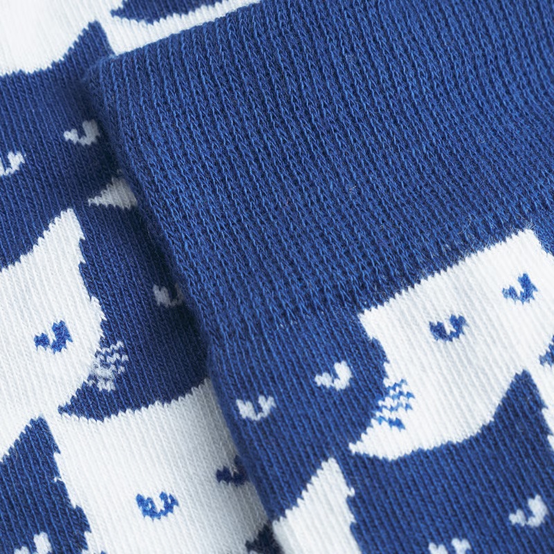 Alternative view of Sokken Sigtuna Pepita Cats Blue