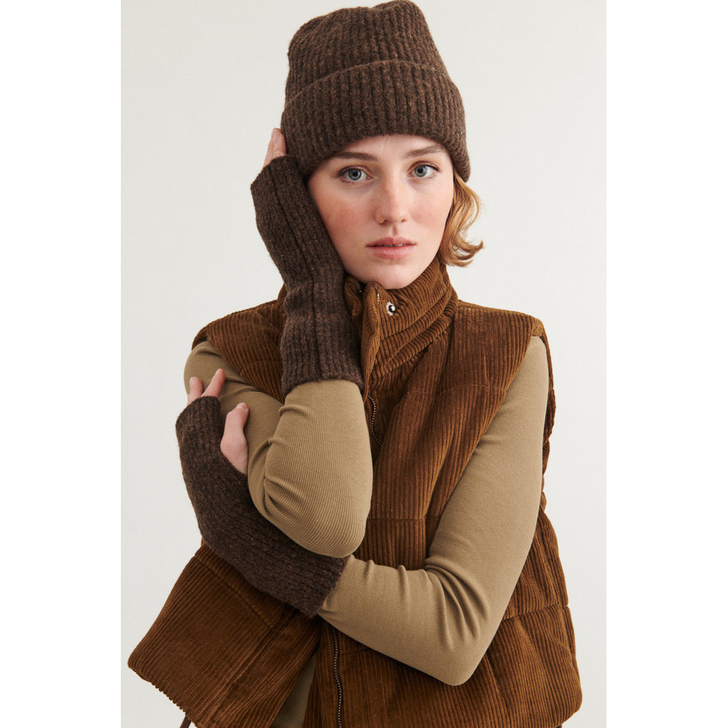 Bodywarmer Isa Vest Desert Palm - Afbeelding 2