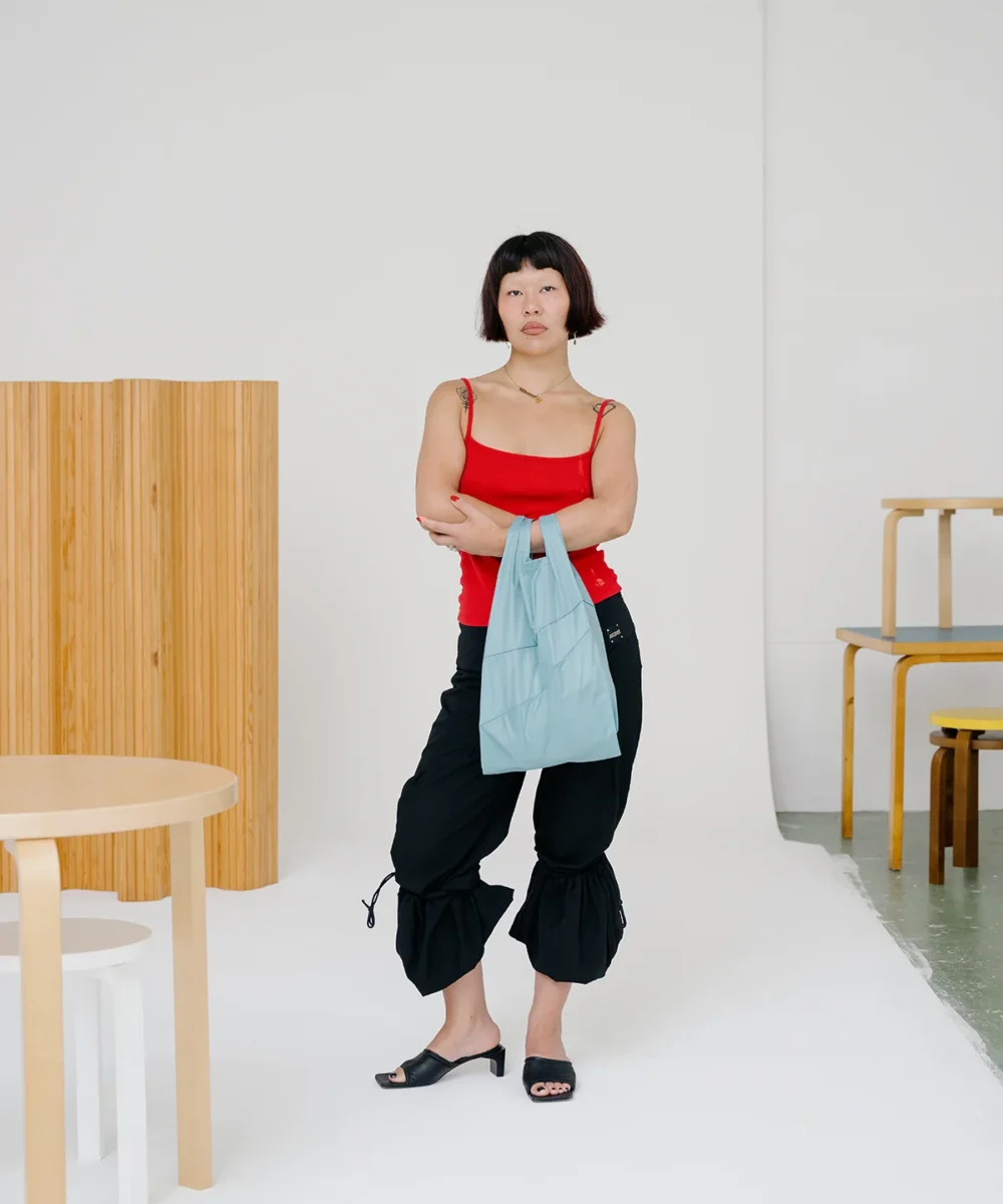 Alternative view of Susan Bijl | The New Shopping Bag Francis Medium