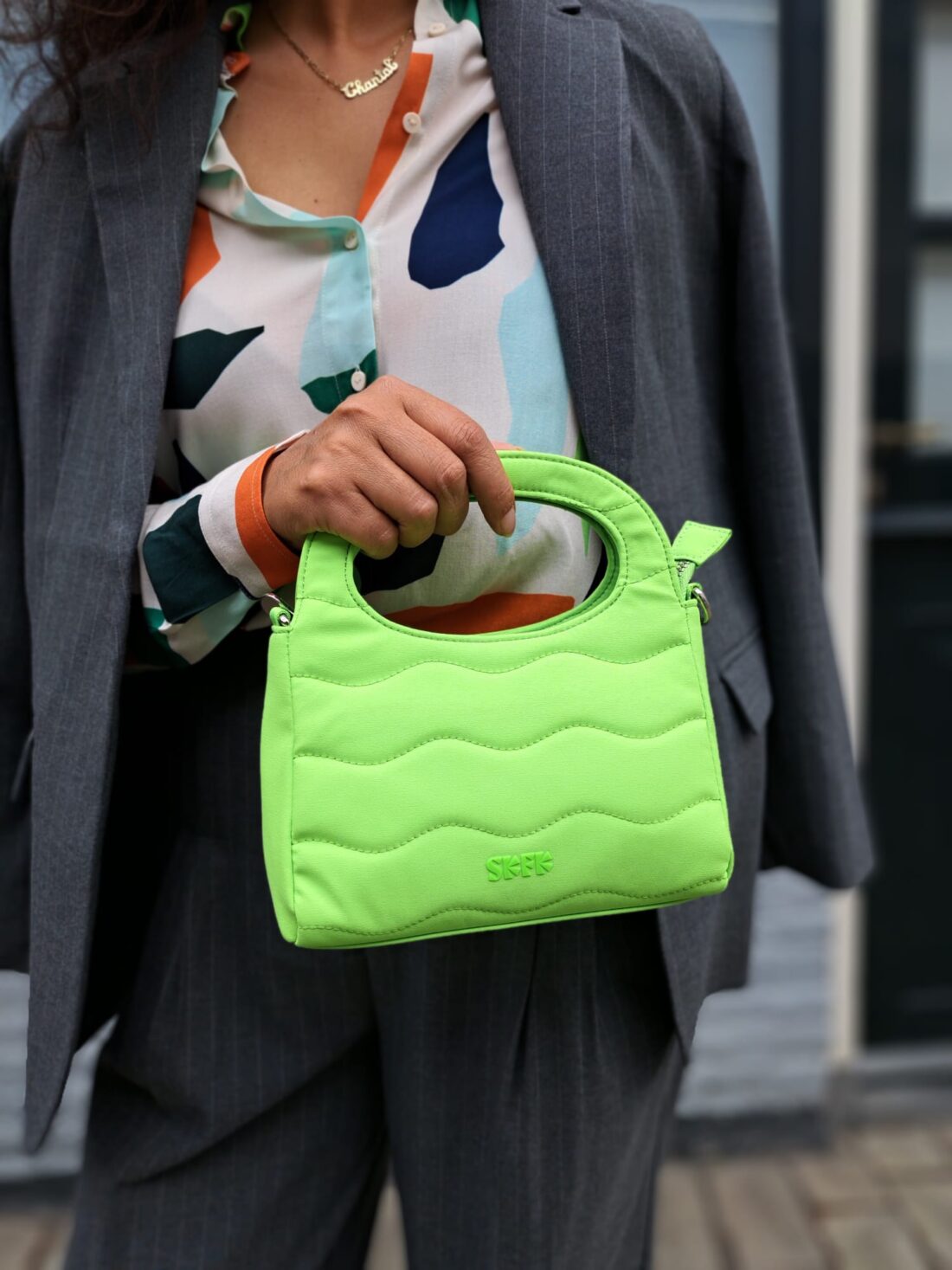Tas Malgrat Lime Green - Afbeelding 2