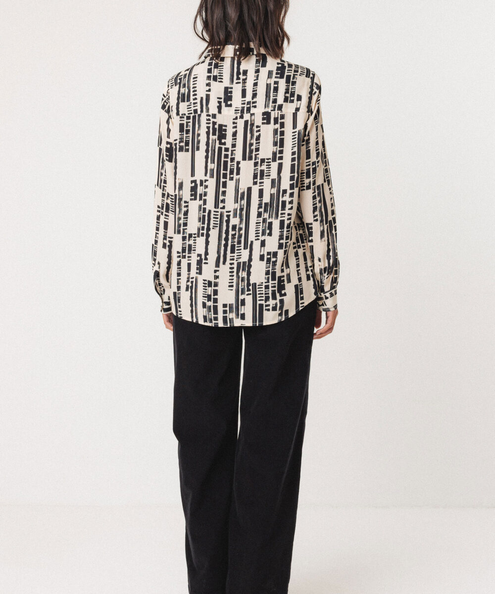 Alternative view of Blouse Asune Small Brush