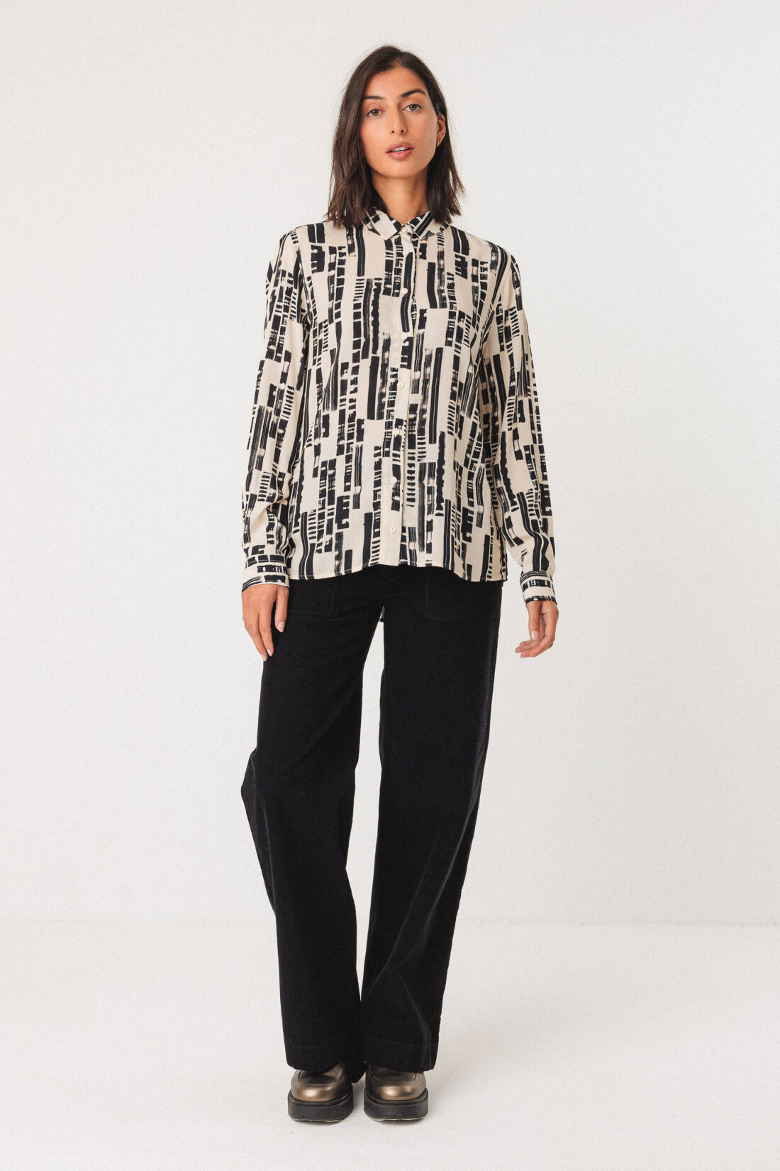 Blouse Asune Small Brush - Afbeelding 4