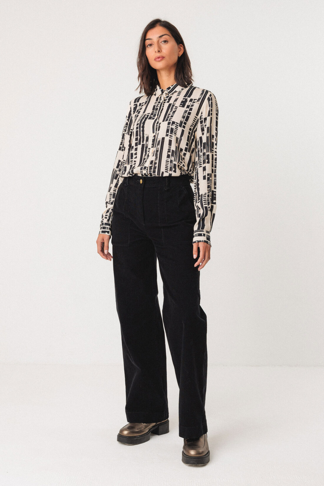 Blouse Asune Small Brush - Afbeelding 3