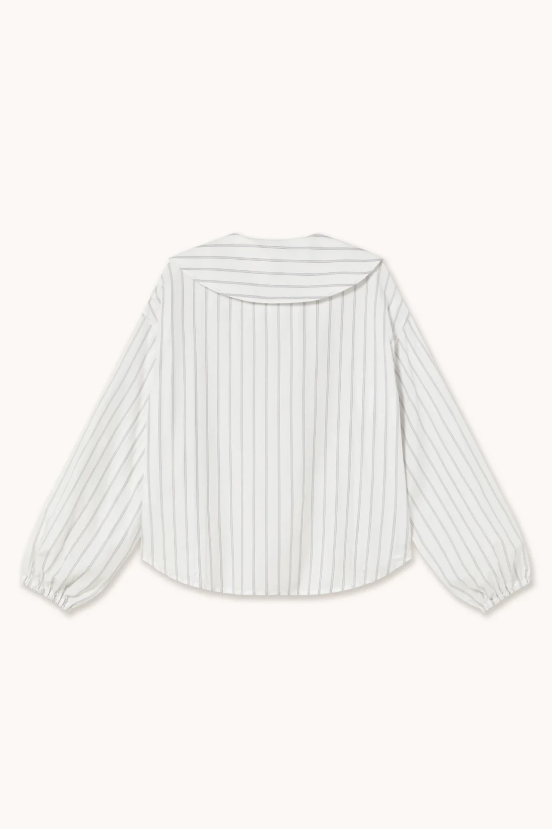 Blouse Striped Shirt White - Afbeelding 3