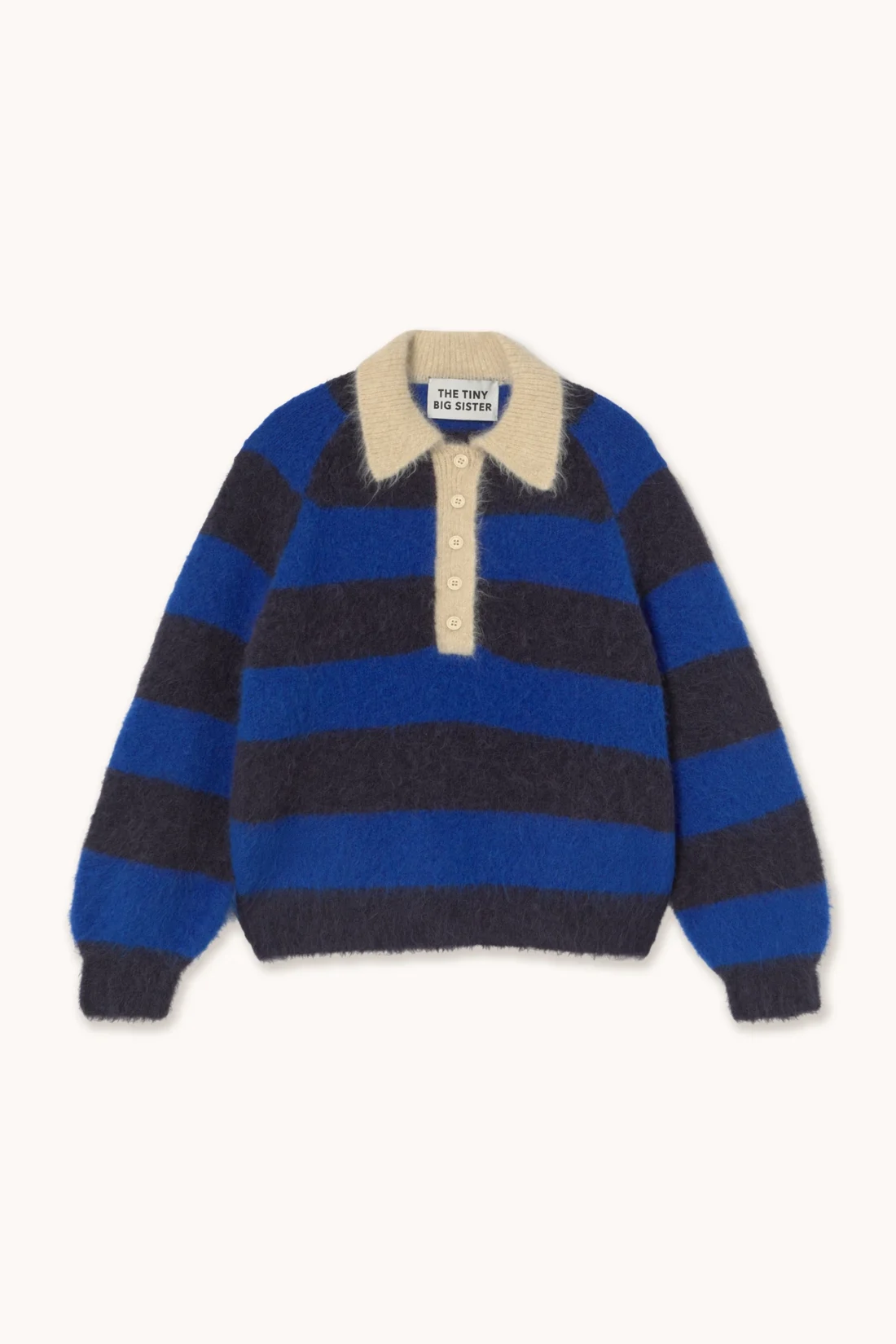 the-tiny-big-sister-frank-striped-polo-blue