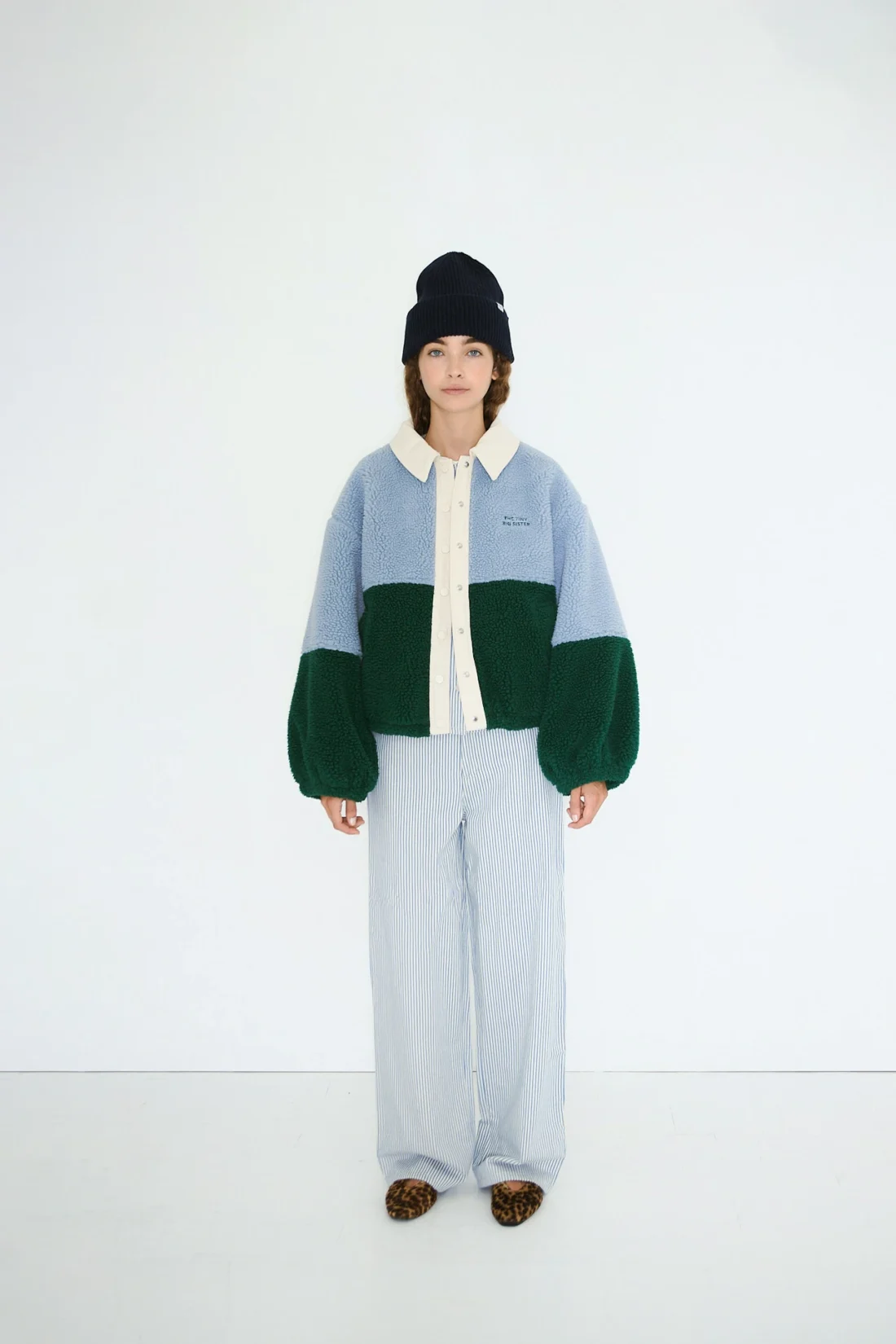 Color Blocked Sherpa Jacket - Afbeelding 2