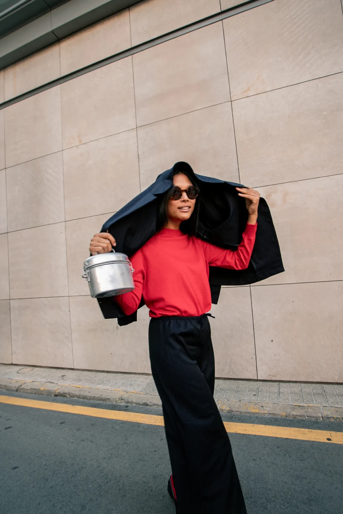 Sweater Basic Red - Afbeelding 2
