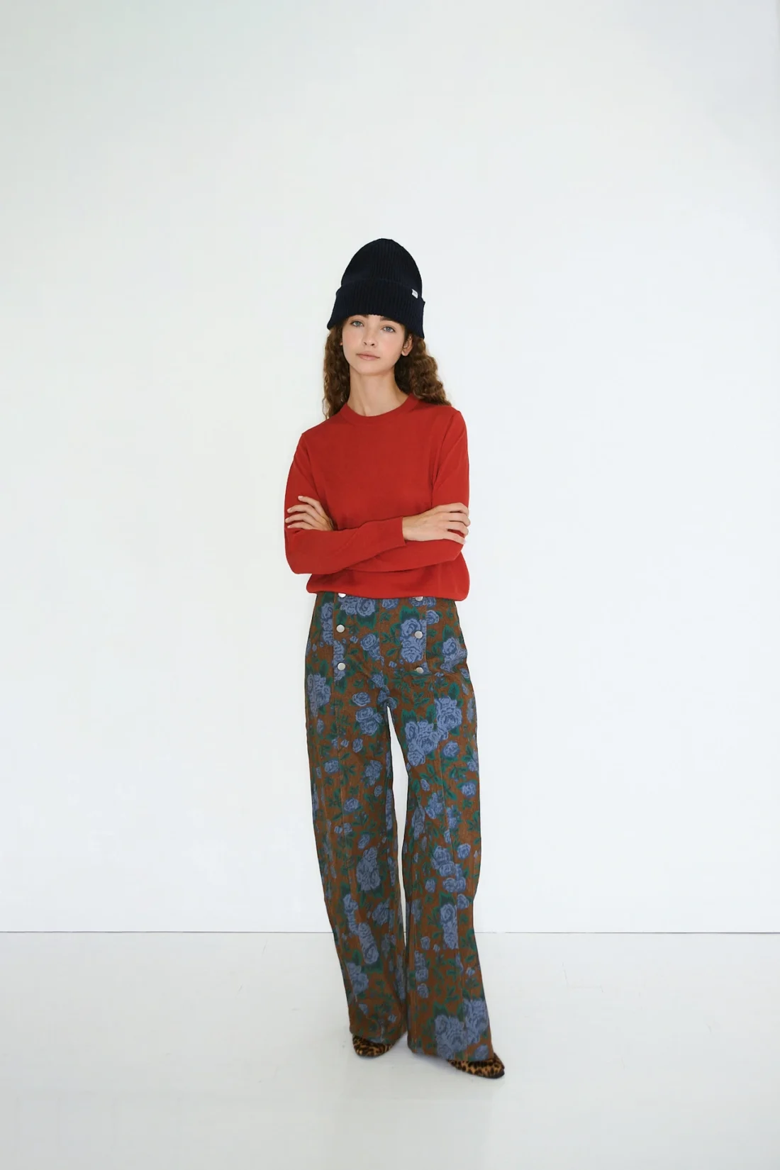 Sweater Basic Red - Afbeelding 3
