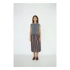 the-tiny-big-sister-buttoned-vest-dark-grey-melange