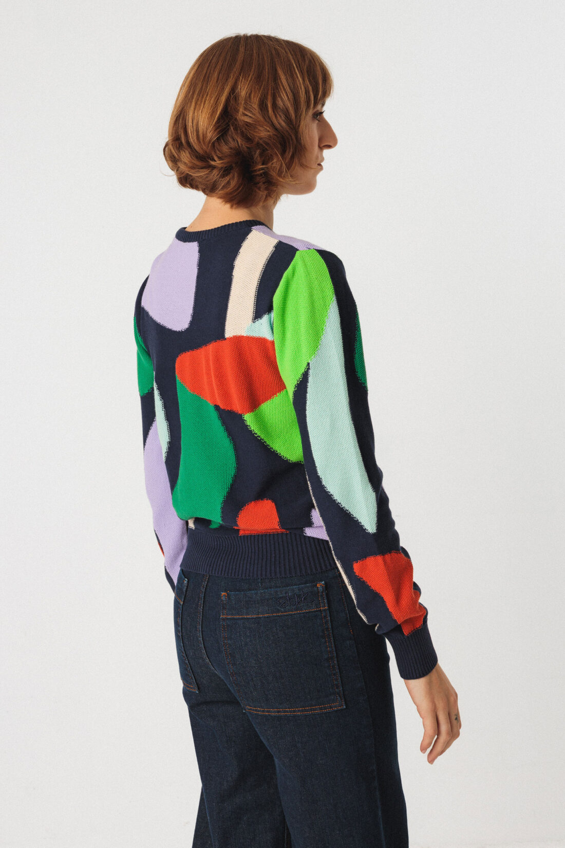 Sweater Iradi GOTS Basterretxea - Afbeelding 2