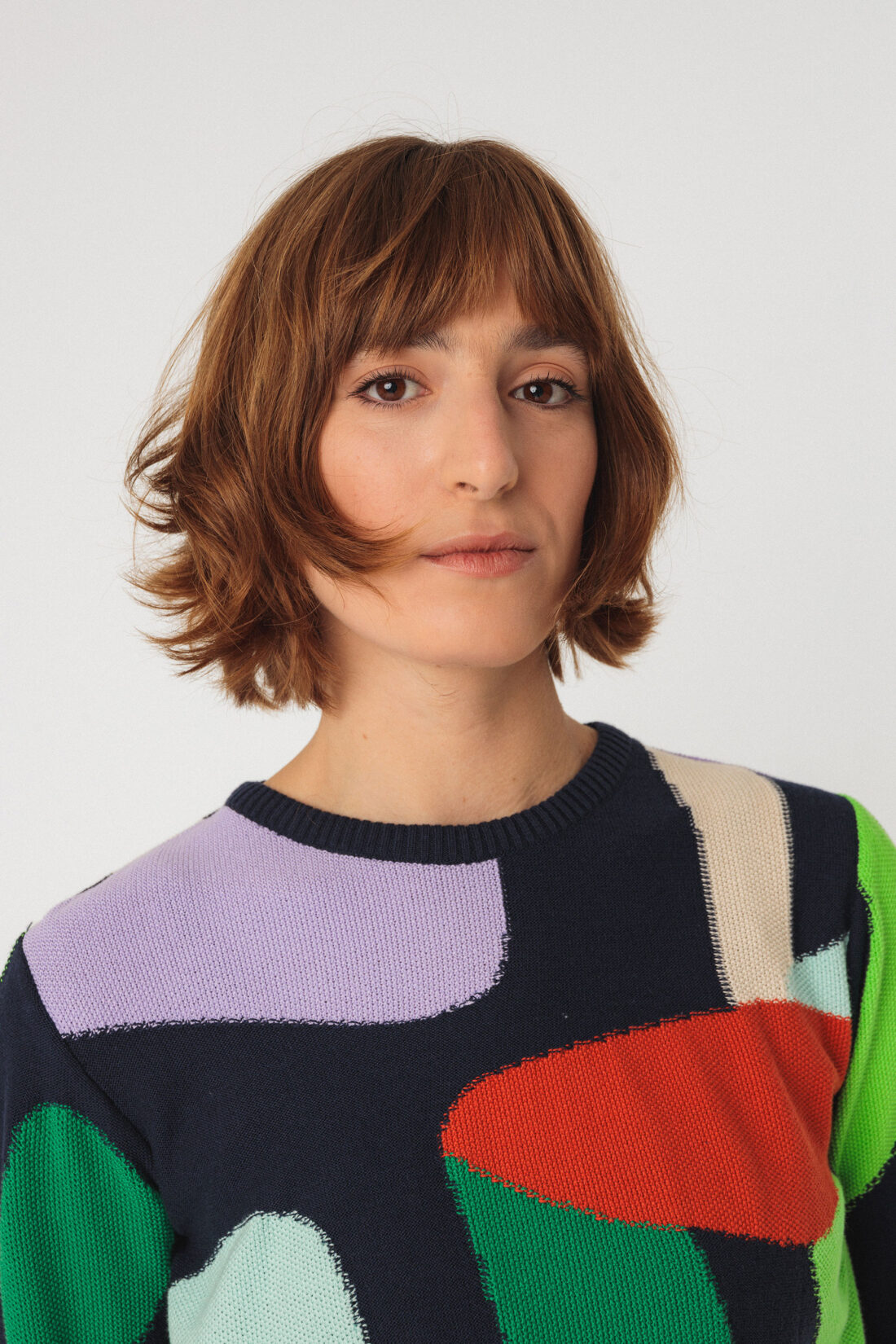 Sweater Iradi GOTS Basterretxea - Afbeelding 3