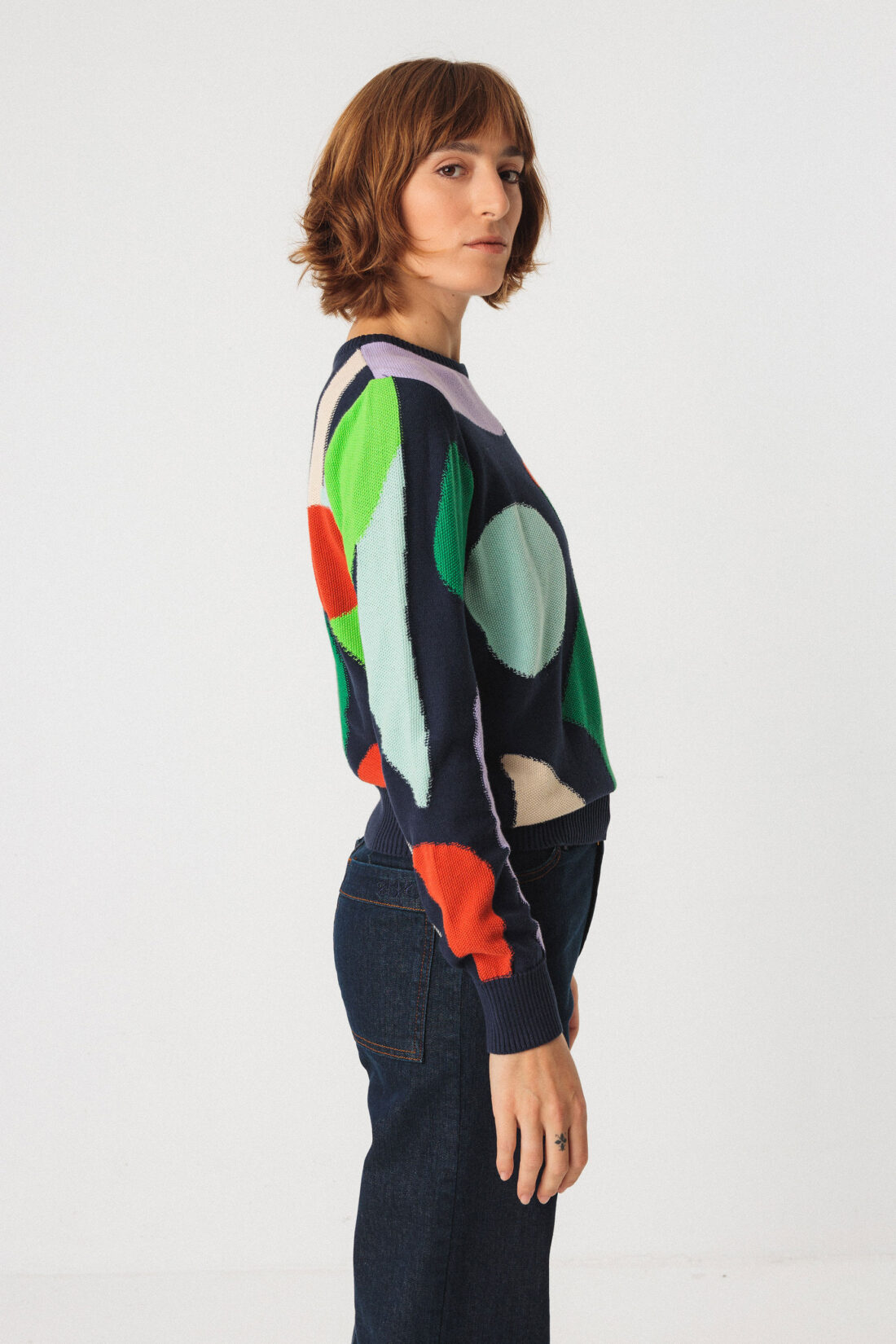 Sweater Iradi GOTS Basterretxea - Afbeelding 4