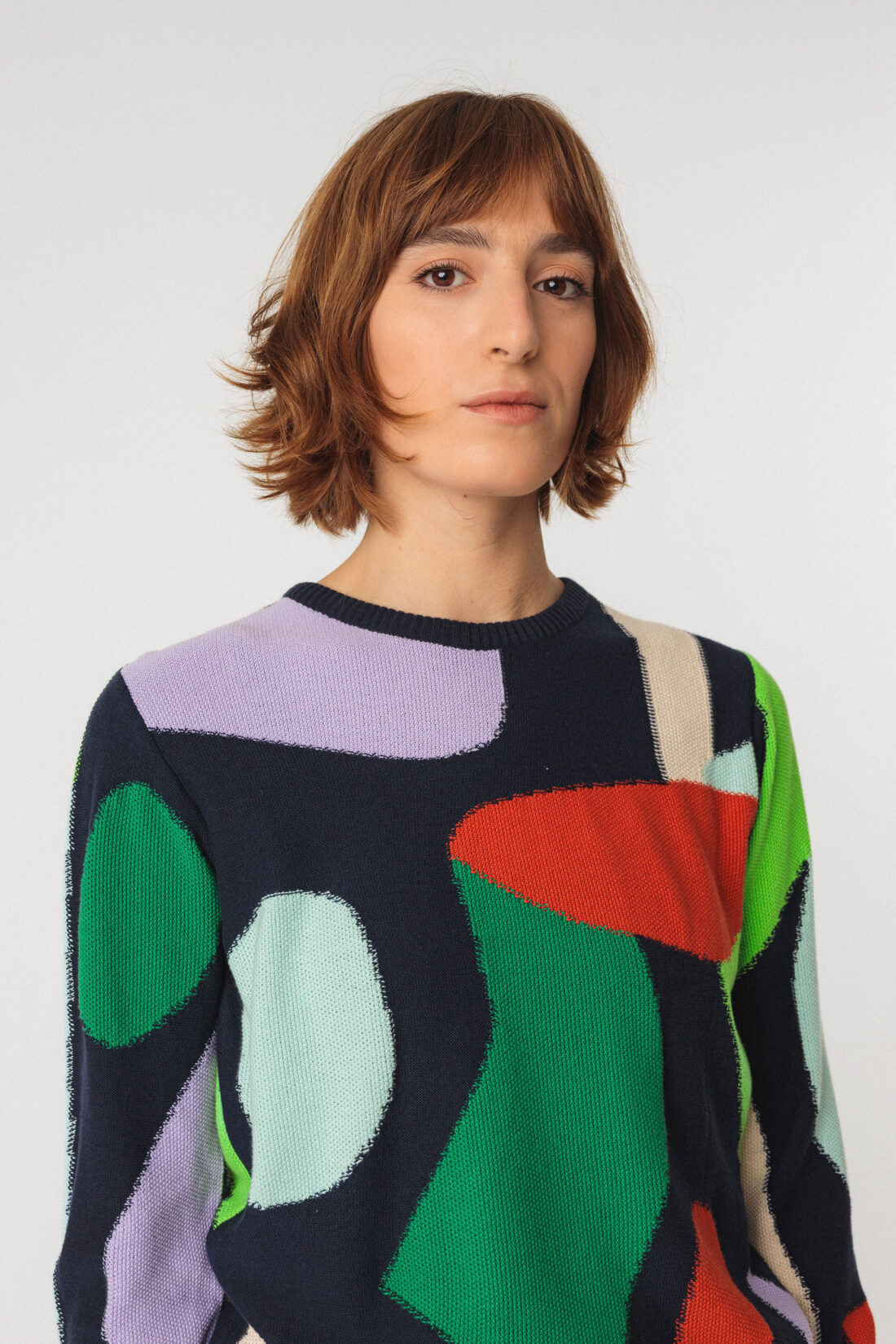 Sweater Iradi GOTS Basterretxea - Afbeelding 5