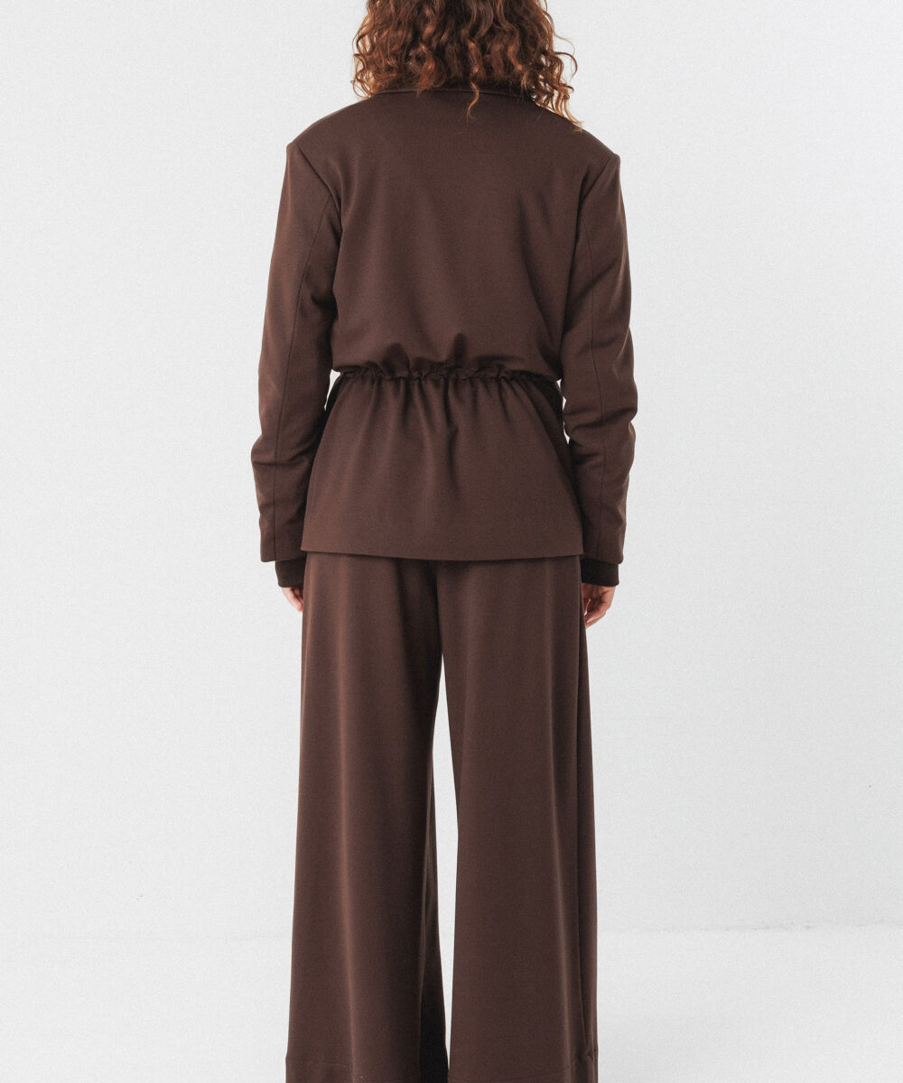 Alternative view of Jacket Iratz Dark Brown