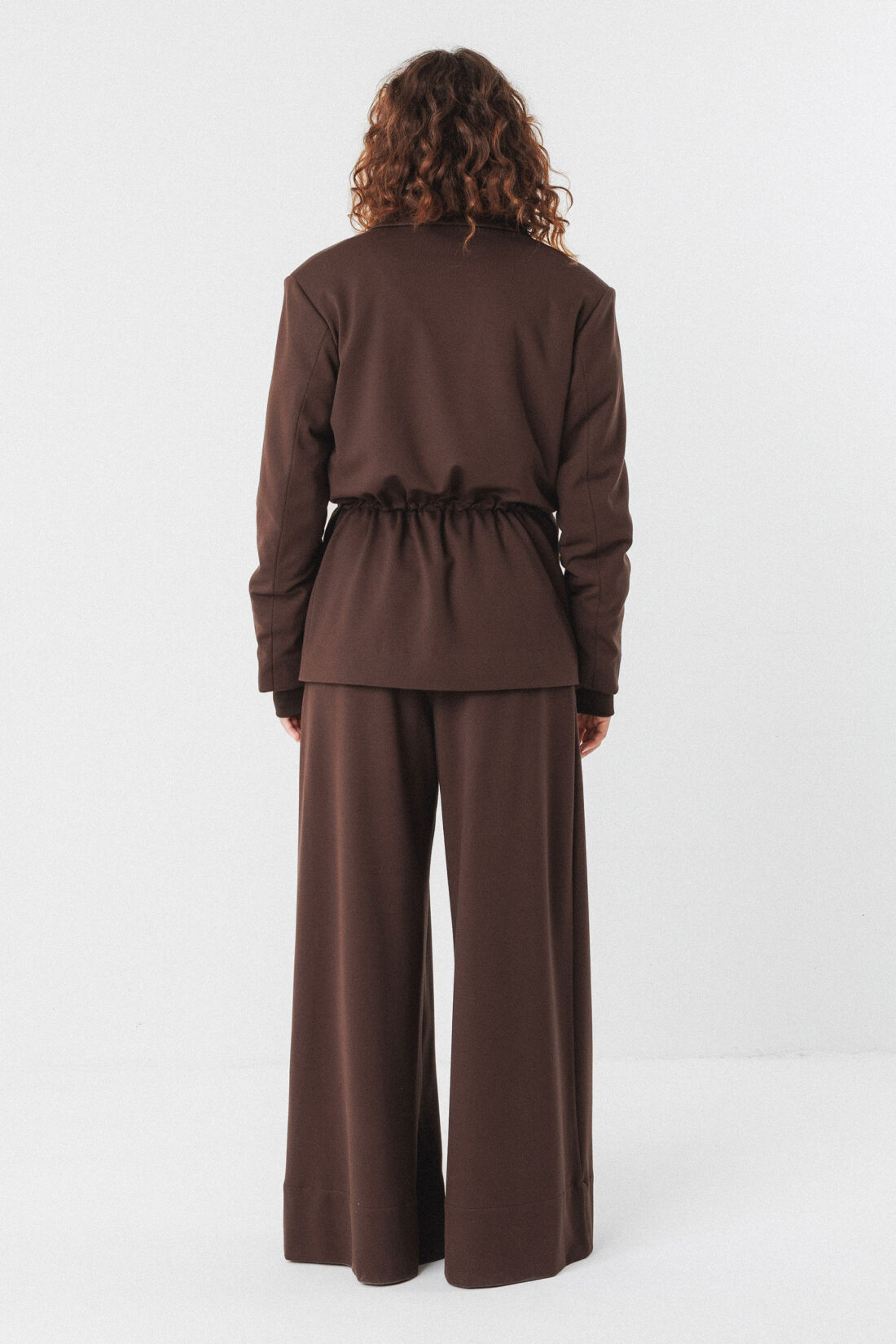 Jacket Iratz Dark Brown - Afbeelding 2