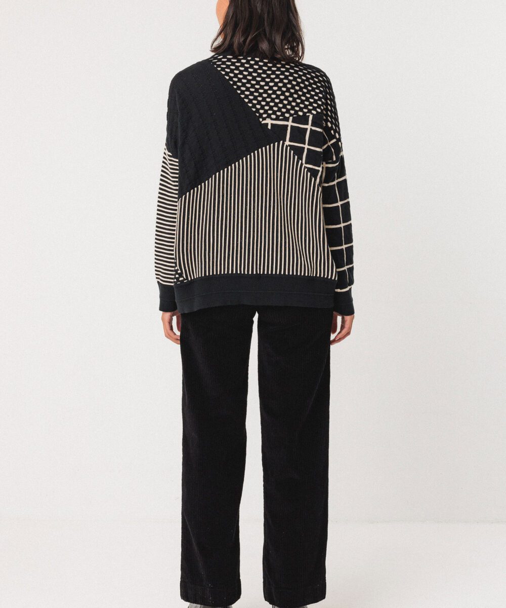 Alternative view of Sweater Ismene GOTS