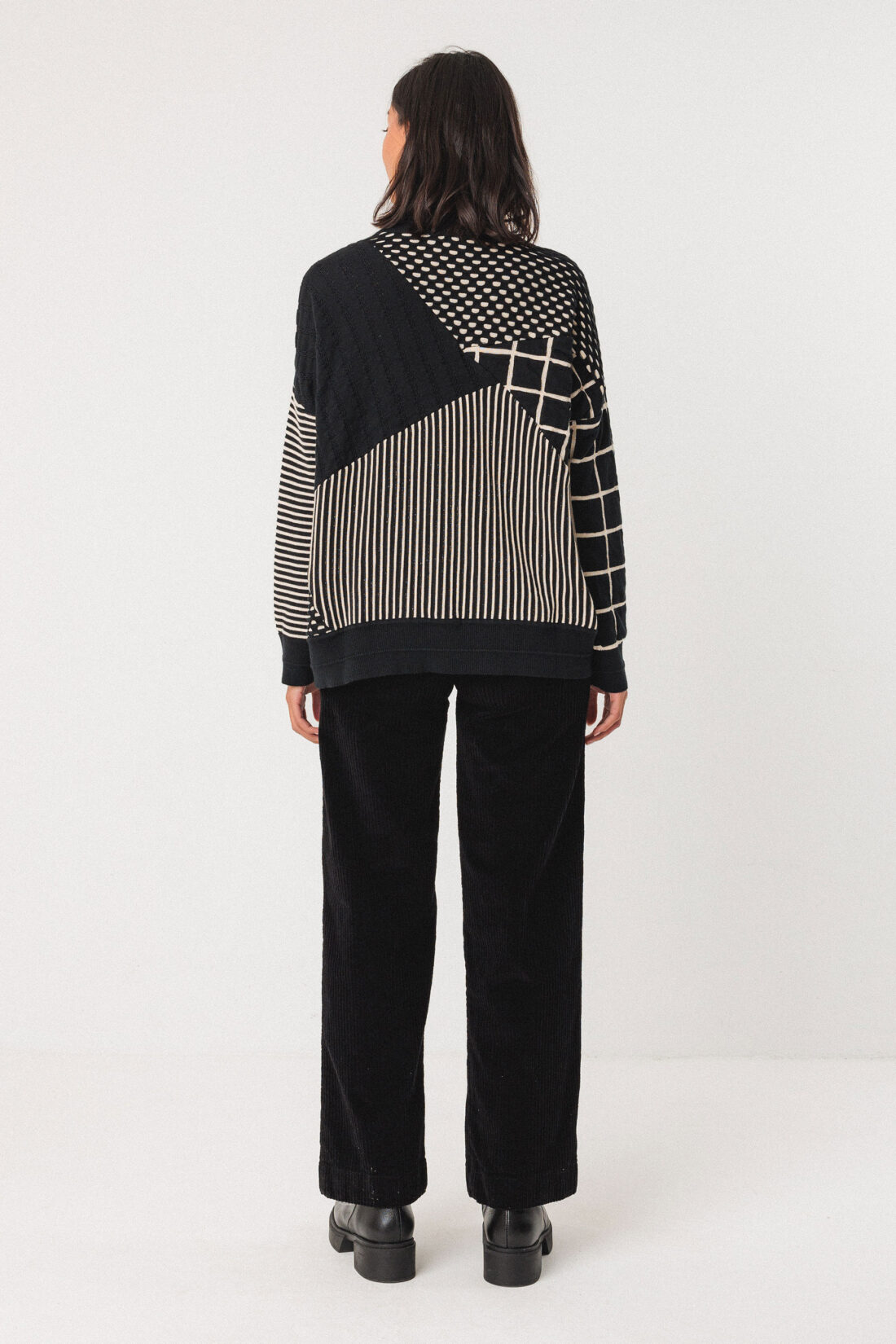 Sweater Ismene GOTS - Afbeelding 2