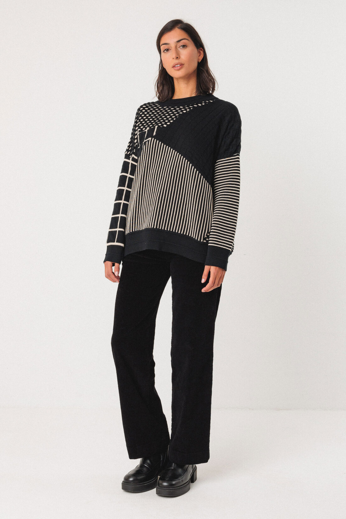 Sweater Ismene GOTS - Afbeelding 3