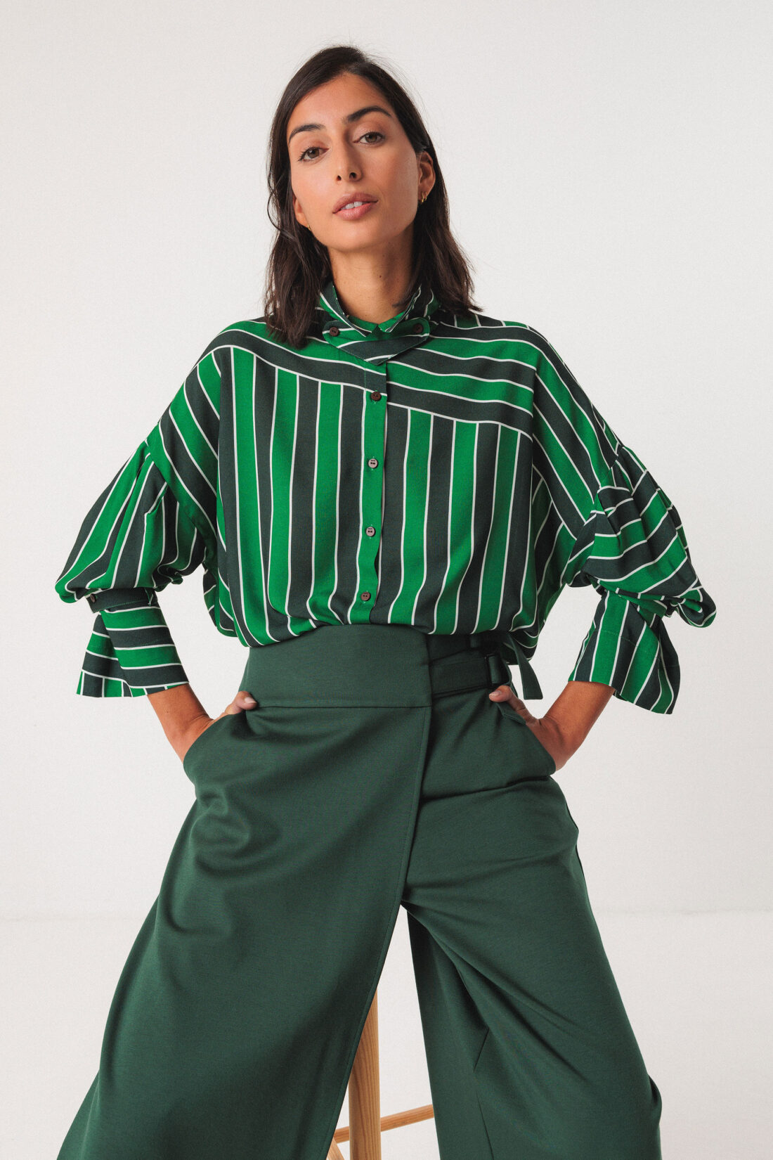 Blouse Lone Stripes - Afbeelding 4