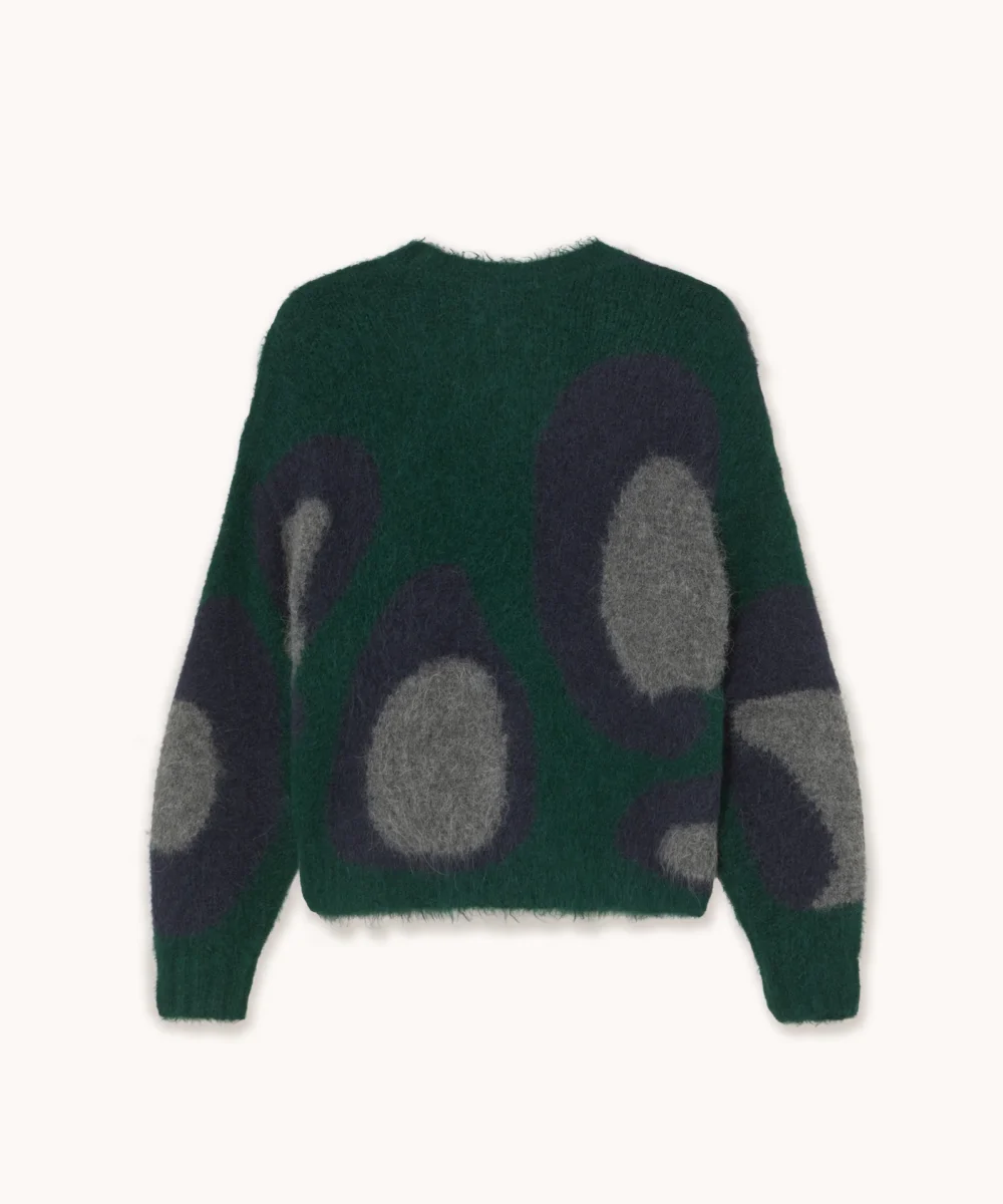 Alternative view of Sweater Luca Animal Print