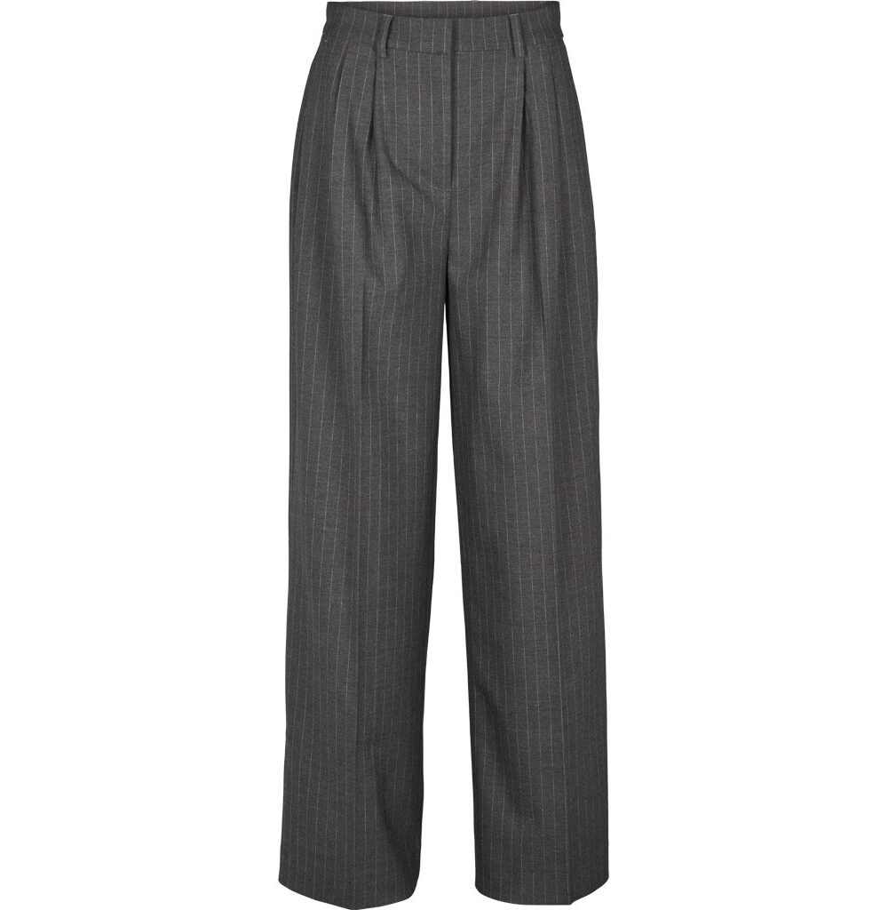 Alternative view of Pantalon Marjo Pants Grey Melange