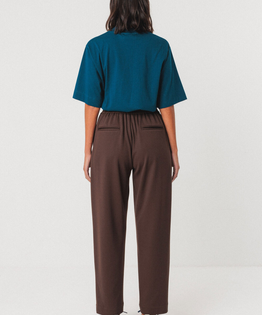 Alternative view of Broek Soraia Dark Brown