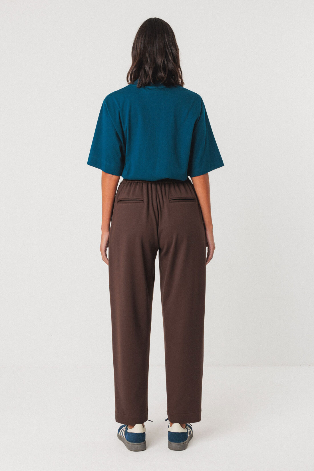 Broek Soraia Dark Brown - Afbeelding 2