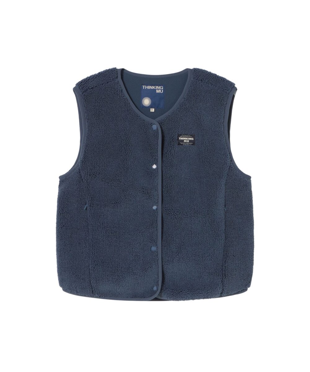 Alternative view of Thinking Mu Fuzzy Jay Vest