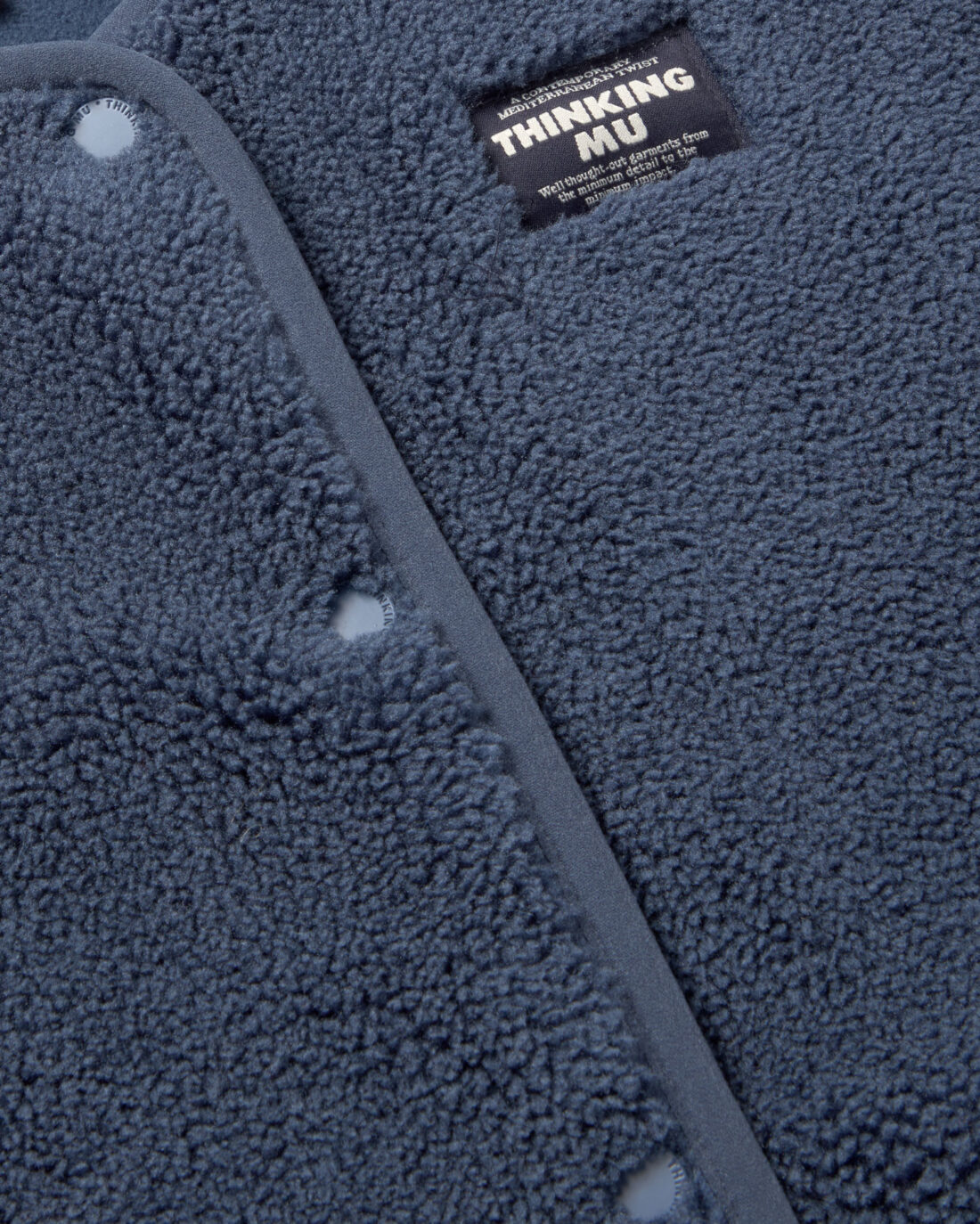 Thinking Mu Fuzzy Jay Vest - Afbeelding 6