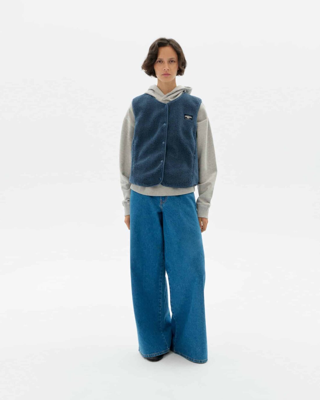 Thinking Mu Fuzzy Jay Vest - Afbeelding 3