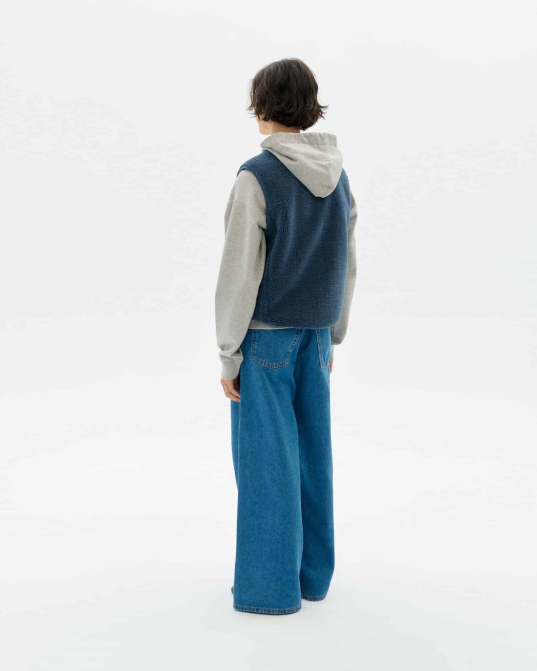 Thinking Mu Fuzzy Jay Vest - Afbeelding 5