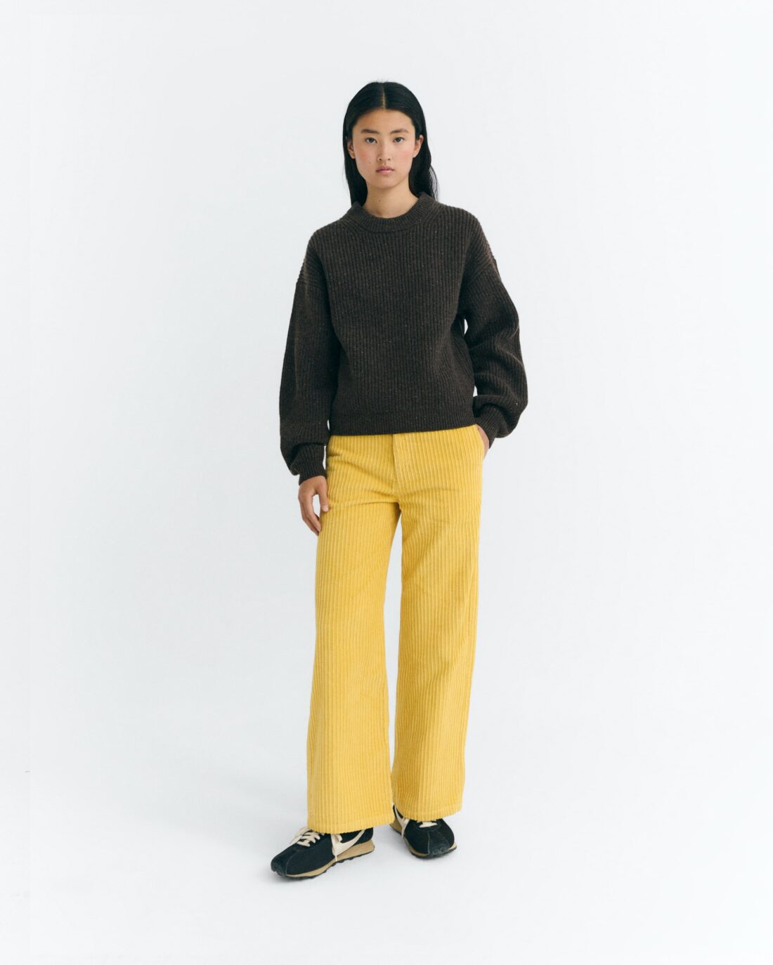 Thinking Mu Sweater Carmen Brown - Afbeelding 3