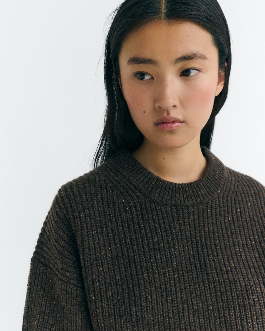 Thinking Mu Sweater Carmen Brown - Afbeelding 4