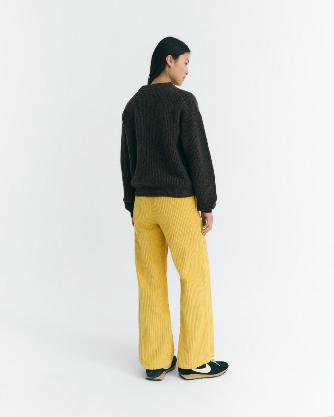 Thinking Mu Sweater Carmen Brown - Afbeelding 5