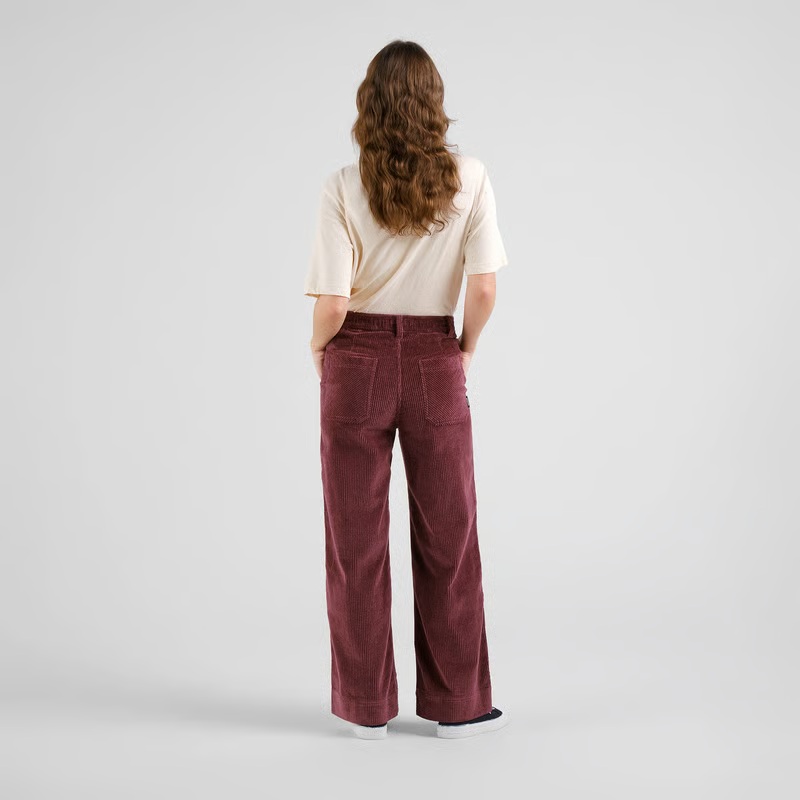 Alternative view of Workwear Broek Vara Workwear Corduroy Fig Red