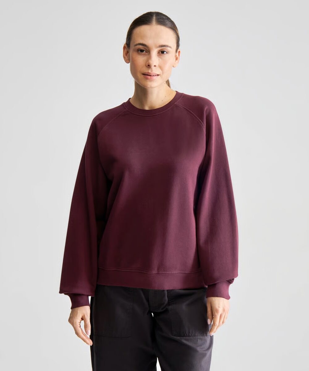 dedicated-brand-sweater-ystad-fig-red