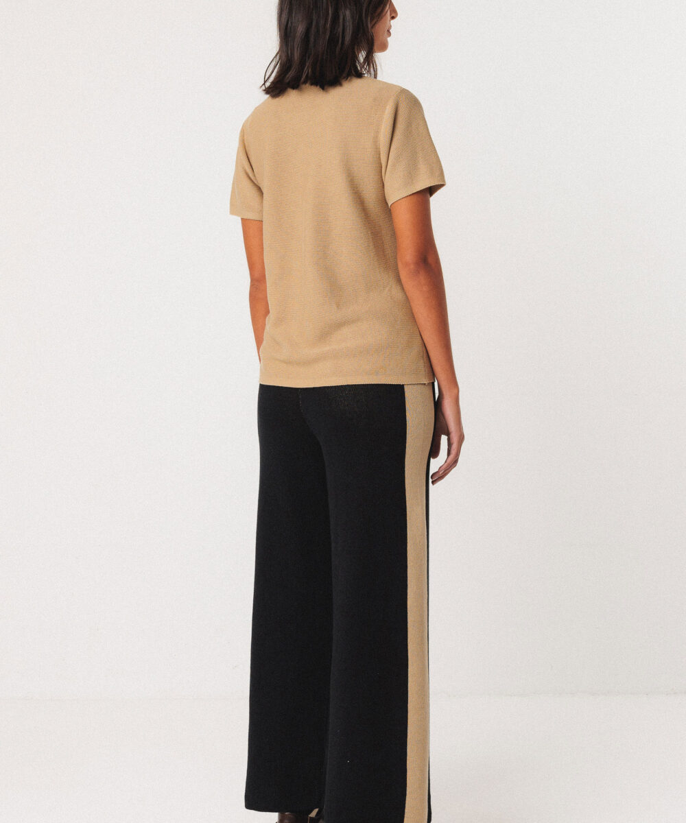 Alternative view of T-Shirt Bidari GOTS Beige