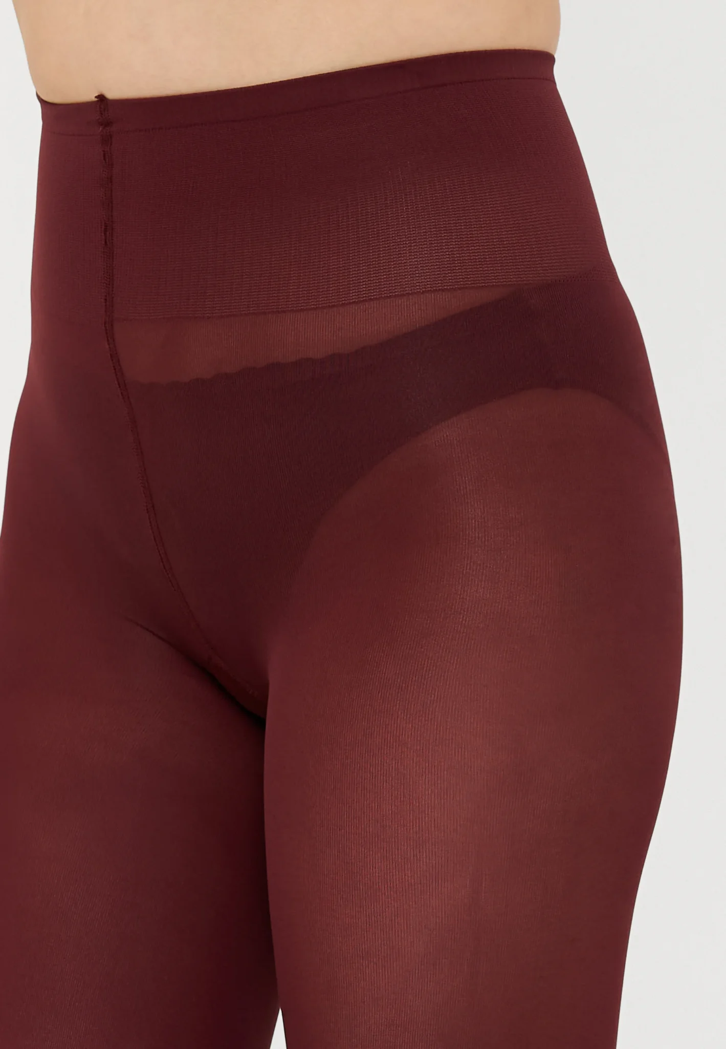 Olivia Premium Panty 60 Denier Deep Red - Afbeelding 2