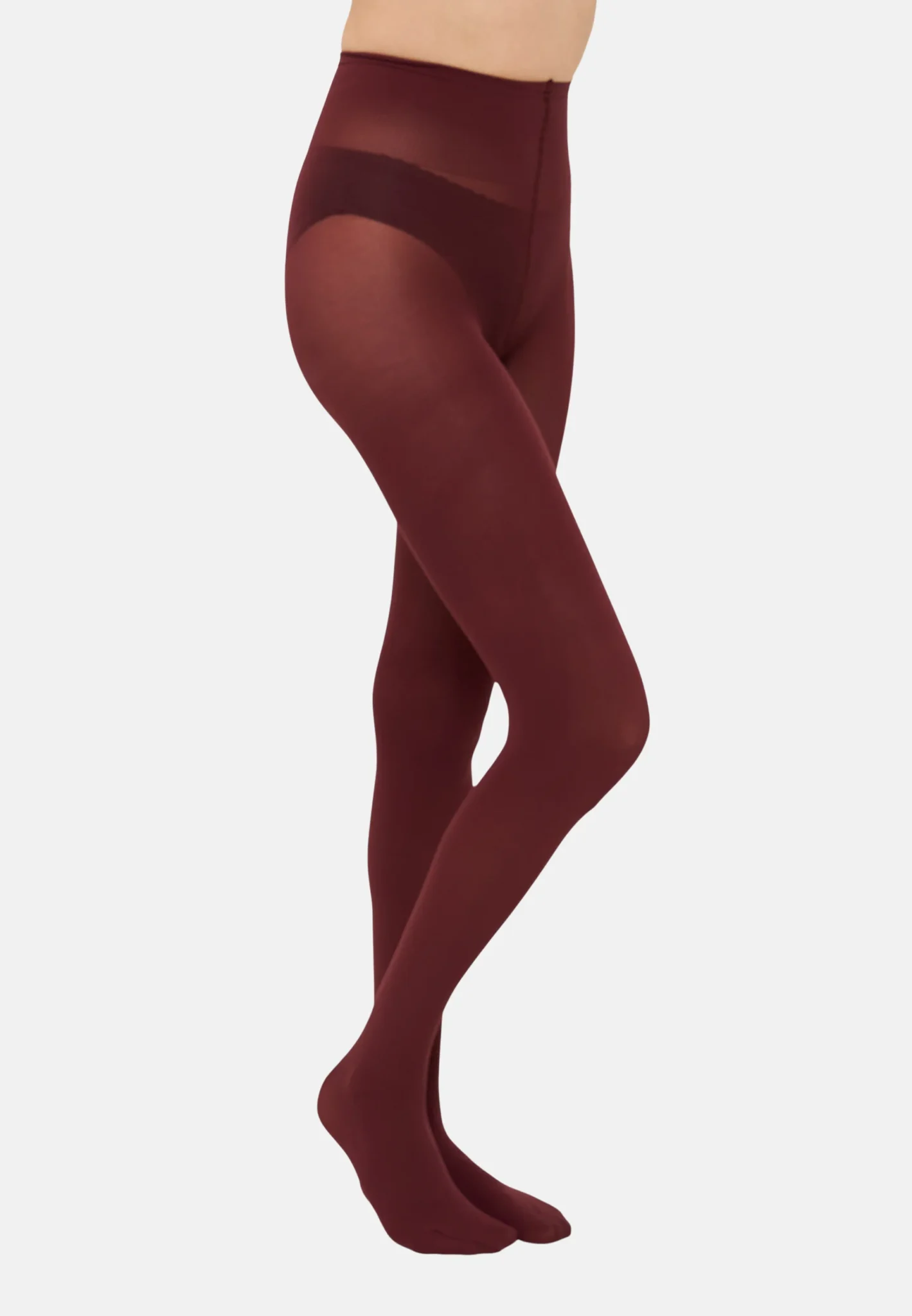 Olivia Premium Panty 60 Denier Deep Red - Afbeelding 3